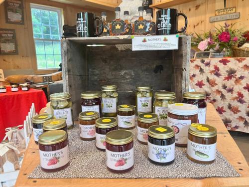 jams and jellies