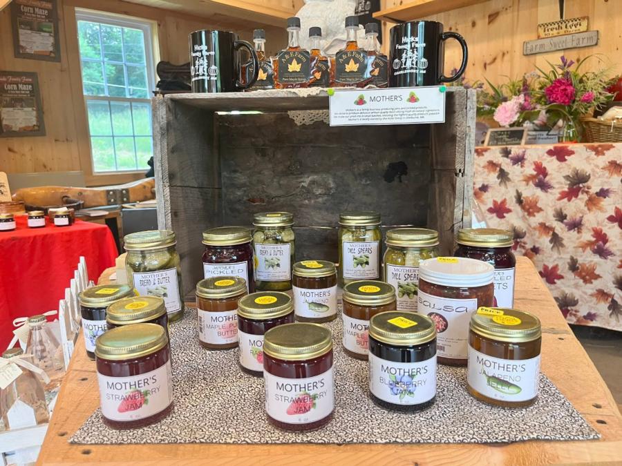 jams and jellies